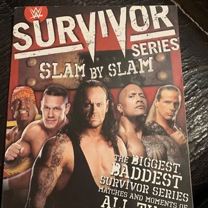 Scholastic Survivor Series Slam by Slam Magazine - Picture 1 of 12