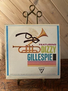 Featuring Dizzy Gillespie Self Titled Album 33 RPM Record LP Sutton Records - Picture 1 of 4