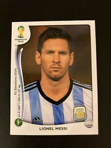 2014 Panini Mistrzostwa Świata Mistrzostwa Świata Brazylia Naklejka 430 Lionel Messi