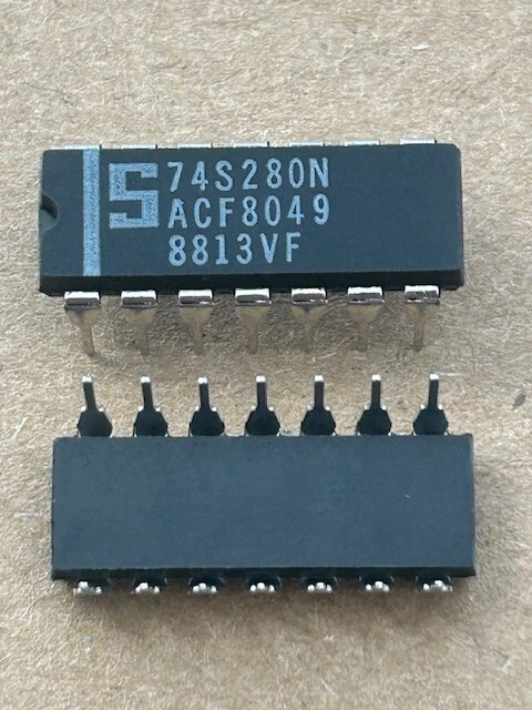 10 Stück Integrierte Schaltung  - 74S280N -  Signetics - DIP14 - Vintage - Bild 1 von 1