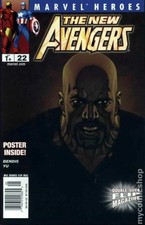 Marvel Heroes Flip Magazine #22 FN 2007 Stock Image
