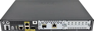 Cisco 4200 Series ISR4221/K9 GE Integrated Service Router +NIM-1GE-CU-SFP no PSU - Bild 1 von 6