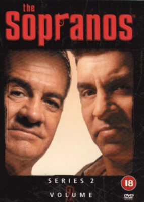 The Sopranos: Series 2 - Volume 2 DVD (2001) James Gandolfini, Van Patten (DIR) - Image 1 of 2