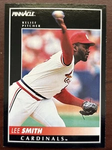 Lee Smith St Louis Cardinals 1992 Pinnacle Card 195 - Bild 1 von 2