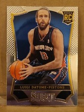 2013-14 Luigi Datome Rookie Rc Panini Select 