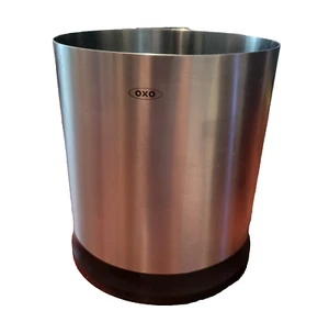OXO Good Grips Stainless Steel Rotating Utensil Holder - Picture 1 of 5