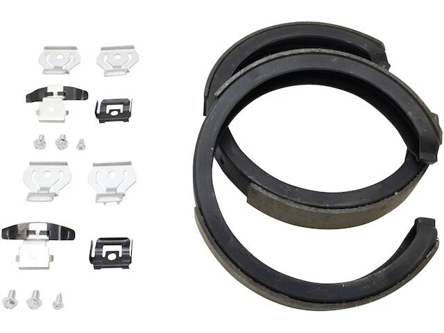 Juego de zapatas de freno de estacionamiento traseras TRQ para GMC Yukon XL 1500 2000-2013 35RQKB Foto 1 de 1