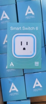 Smart Switch Zw096-a02 Aeotec Z-Wave Plus