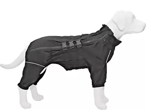 Hunde Wasserdichte Jacke, Leichte Wasserdichte Jacke Reflektierend Sicherheit Hund Regen - Bild 1 von 6