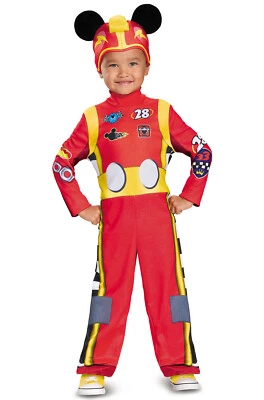 Disney Mickey Roadster Classic Toddler Costume - Изображение 1 из 2