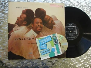 Thelonious Monk ~ Brilliant Corners ~ IMPORT LP w/Bonus CD Riverside SMJ-6136 - Picture 1 of 14
