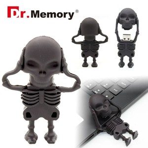 32GB 16GB 8GB USB 2.0 Skeleton USB Flash Memory Pen Drive Stick Pendrive LOT 1MB