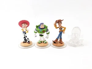 Disney Infinity Toy Story Set mit 3 Figuren Buzz Woody Jesse Spielset - Bild 1 von 2