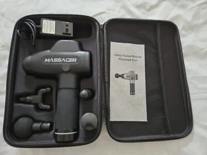 Massager Deep Tissue Muscle Massager E4 - Picture 1 of 6