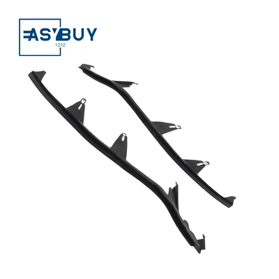 1 par de relleno de faros delanteros izquierdo y derecho ajuste inferior para BMW 325Ci 2001 2002 2003 Foto 1 de 4