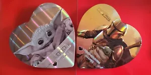 Empty SET Star Wars The Child & The Mandalorian Tins - Picture 1 of 8