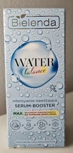 Bielenda WATER BALANCE Intensively Moisturising Face Serum-Booster 30g - Picture 1 of 5