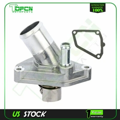 Engine Coolant Thermostat Housing for Nissan Pathfinder Xterra Frontier 4.0L New - Image 1 of 4