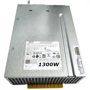 For Dell Precision T5810 T7810 T7910 1300W Power Supply D1300EF-02 V5K16 T31JM - Picture 1 of 5