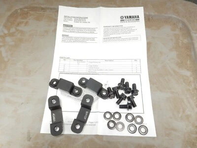 Kit de herrajes de cesta de carga Yamaha 2016 Kodiak 700 y Grizzly 700 B16-F83P0-S0 nuevo de stock Foto 1 de 4