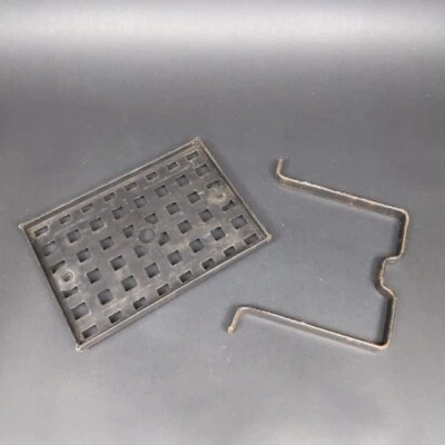 Soporte de montaje en bandeja de batería Gaucho Grande Jeep clavija pieza Perego Foto 1 de 4