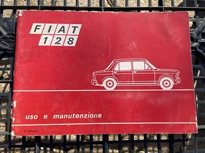 Libretto uso e manutenzione Fiat 128 - 1970 - Originale  - Immagine 1 di 4