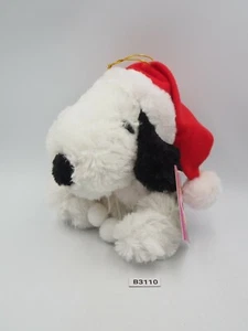 Snoopy Peanuts B3110 Christmas Xmas United Feature Plush 5.5" TAG Toy Doll Japan - Picture 1 of 9