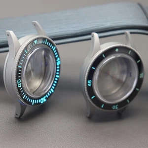 40mm Retro Modificado Seiko Caja Reloj AR Cristal Zafiro Para Seiko nh35 36movimiento - Imagen 1 de 8