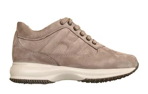 Hogan Interactive Suede Damenschuhe HXW00N000106RNB213 clay - Bild 1 von 5