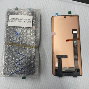ÉCRAN MOTOROLA EDGE 20 EDGE 20 PRO X30 SANS CADRE envoi le jour même S12 - Photo 1 sur 5