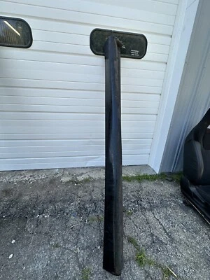 2003 MITSUBISHI LANCER EVOLUTION 8 GSR EVO8 OEM RH RIGHT PASSENGER SIDE SKIRT - Image 1 of 4