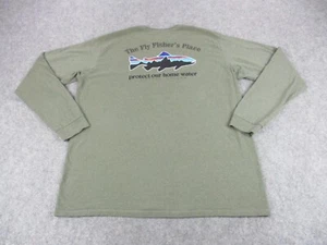 Patagonia Shirt Herren XL grün Wasserforelle Responsibili Tee Wandern Angeln - Bild 1 von 19