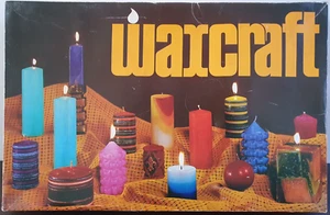 Waxcraft Candle Making Kit, Turner Research Ltd, England, Vintage 1970s, Unused - Picture 1 of 16