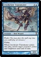 Time Spiral Crookclaw Transmuter x4 Magic The Gathering NM