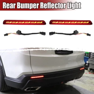 Luz indicadora de freno reflector parachoques trasero rojo para Honda CR-V 2023 2024 2025. - Imagen 1 de 17