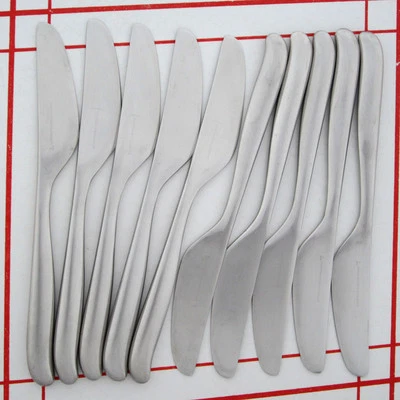 1 o más Cuchillo Lauffer Design 2 Lugares para Cena Mediados de Siglo Moderno Acero Inoxidable Foto 1 de 4