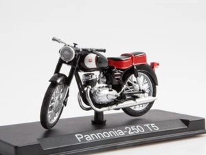 1:24 Hungary Motorrad Pannonia 250 T5 russian Modimio Magazin №18 UdSSR URSS - Picture 1 of 7