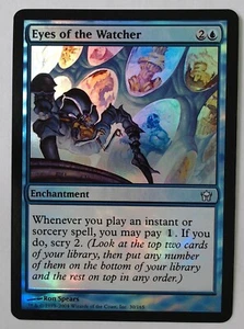 Eyes of the Watcher - Fifth Dawn - Foil MP MTG - Picture 1 of 2