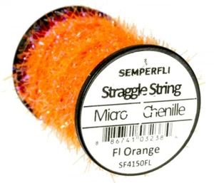 Semperfli ® Straggle String Micro Chenille * 6M *2025 Stock ** 45 Colour Choices - Picture 1 of 45