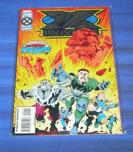 X-Universe #1 Age Of Apocalypse Gwen Stacy Hulk Thor Daredevil S Scott Lobdell - Imagen 1 de 2