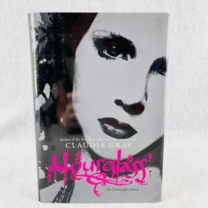 Hourglass by Claudia Gray An Evernight Novel YA Vampire Romance Hardback Book - Picture 1 of 9