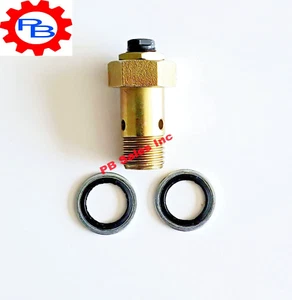 New Adjustable Overflow Valve For P7100 12 V 5.9L 94-98 Cummins #OFV010, OFV020 - Picture 1 of 3