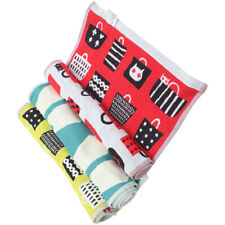  3 Pcs Child Cotton Washcloth Towels for Kids Baby Washcloths Muslin