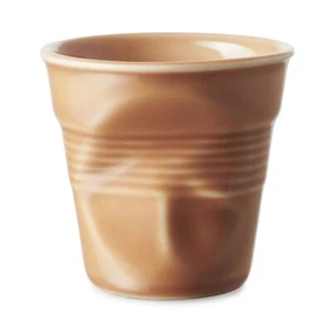 Revol Knickbecher Tasse Cappuccino sienna earth 180ml RV656082 - Bild 1 von 6