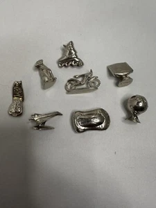 Monopoly 2000 Millennium Edition Replacement Game Piece Token Movers Figures - Picture 1 of 3