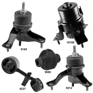 Engine Motor Mounts & AUTOMATIC Trans Mount 5PCS for Lexus RX330 3.3L GAS FWD - Foto 1 di 6