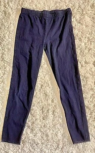"A*" GAP KIDS navy leggings fitted youth large size 10 - Picture 1 of 1