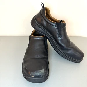 Zapatos de seguridad Red Wing 6700 ASTM F2413-11 de cuero negro sin cordones para hombre talla 11,5 - Imagen 1 de 8