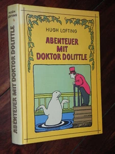 Hugh Lofting - Abenteuer mit Doktor Dolittle (Bertelsmann Mohn o.J.) 01 - Bild 1 von 19