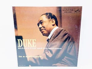 Duke Ellington & His Orchestra In A Mellotone 1956 RCA LPM1364 LP, EX Shrink - Picture 1 of 14